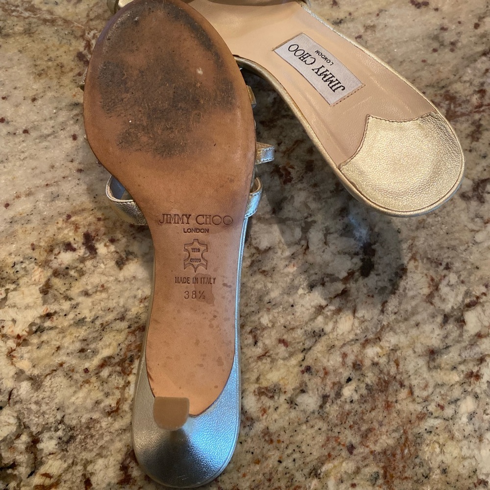 Authentic Jimmy Choo Sandals! - Picture 2 of 4